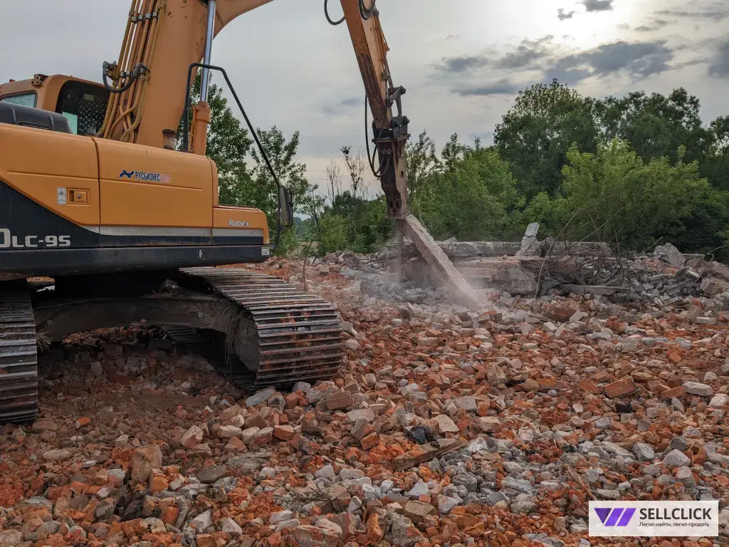 Экскаватор гусеничный