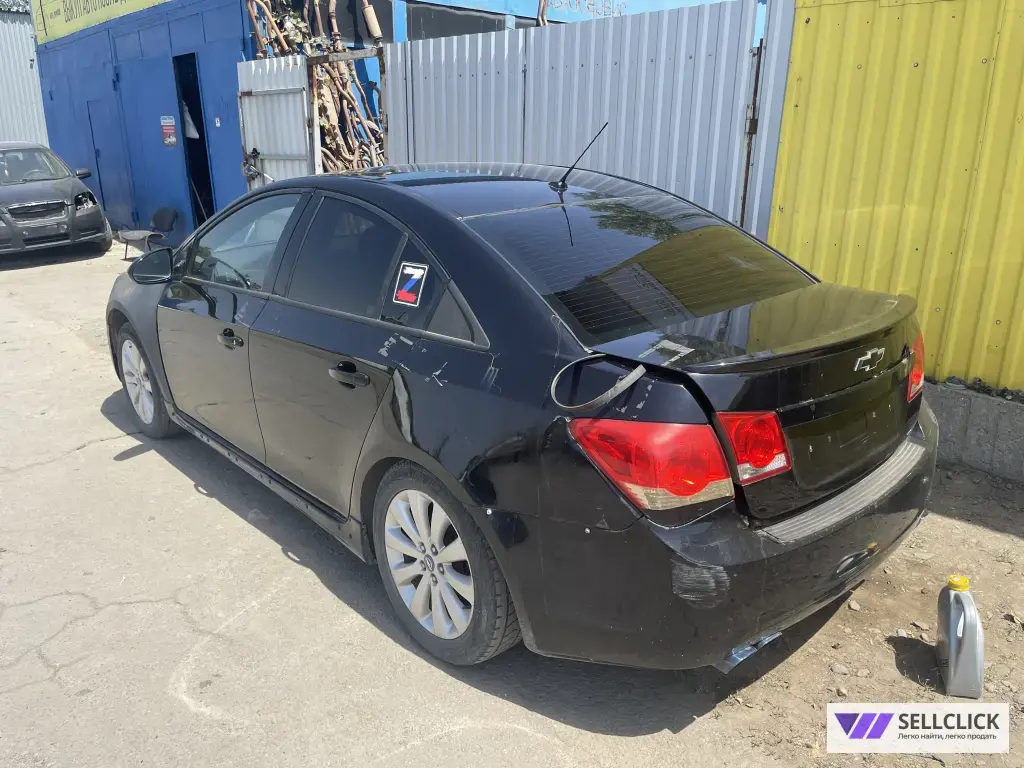 В разборе Chevrolet Cruze (J300) 1.6 л, 109