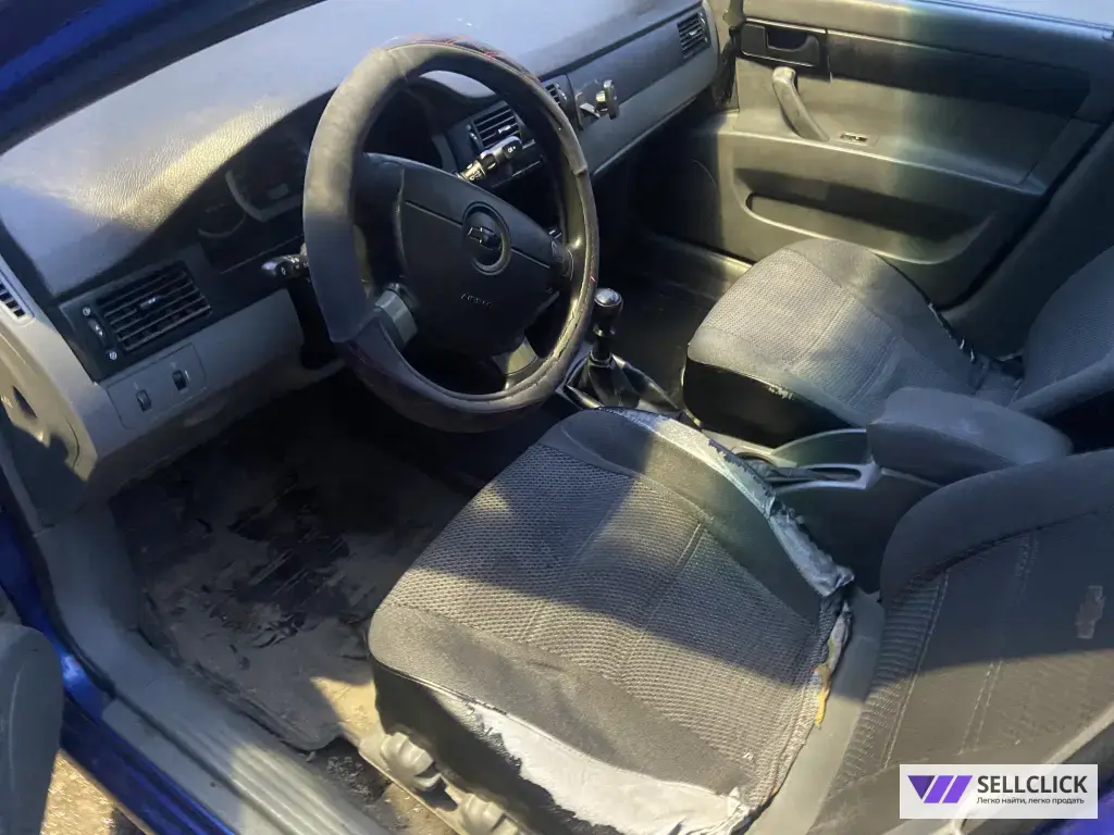 Chevrolet Lacetti в разборе по запчастям