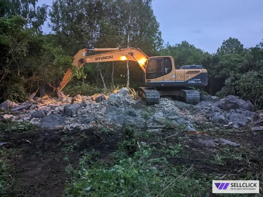 Экскаватор гусеничный