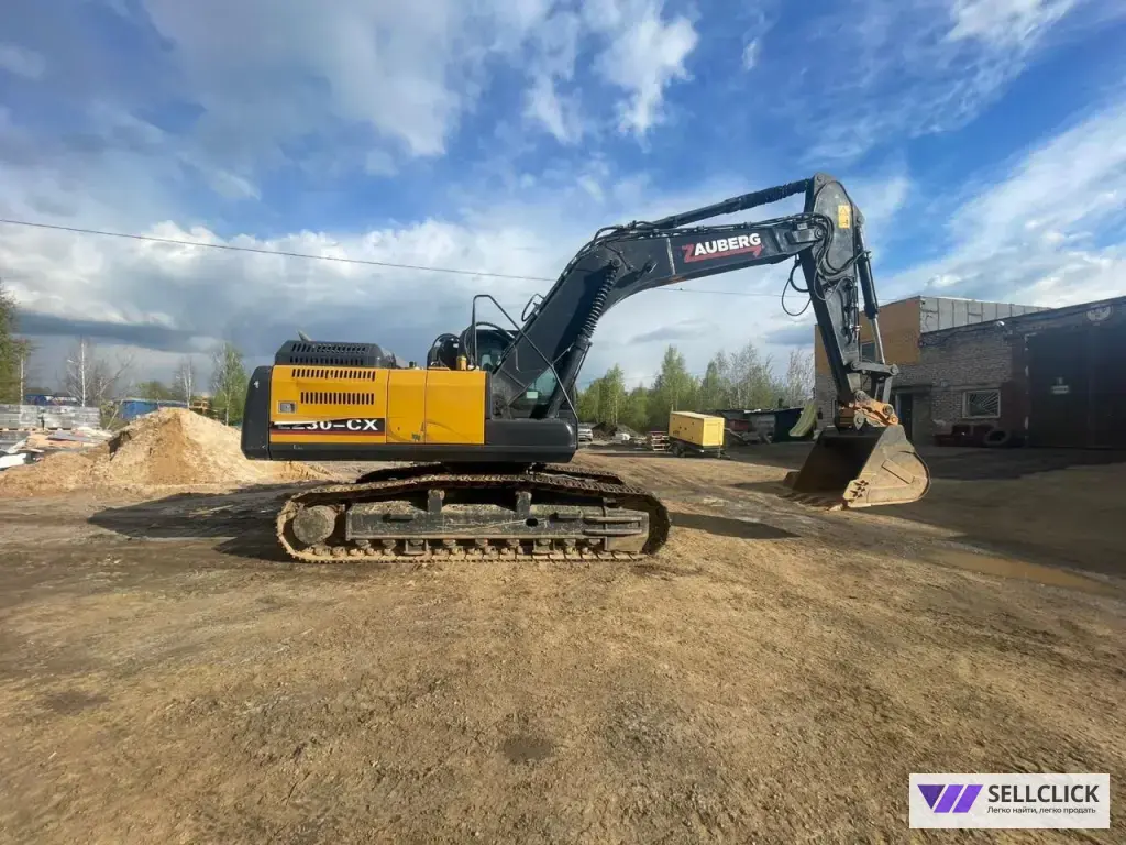 Экскаватор гусеничный