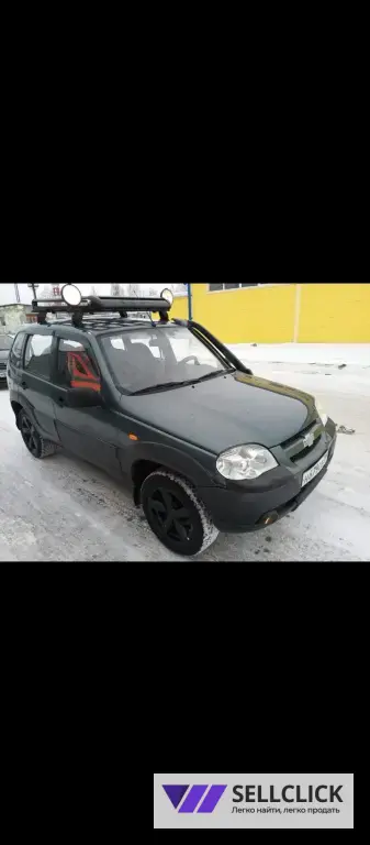 Chevrolet Niva 1.7 Механическая, 2009, 200000 км