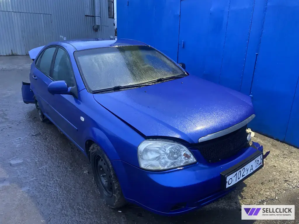 Chevrolet Lacetti в разборе по запчастям