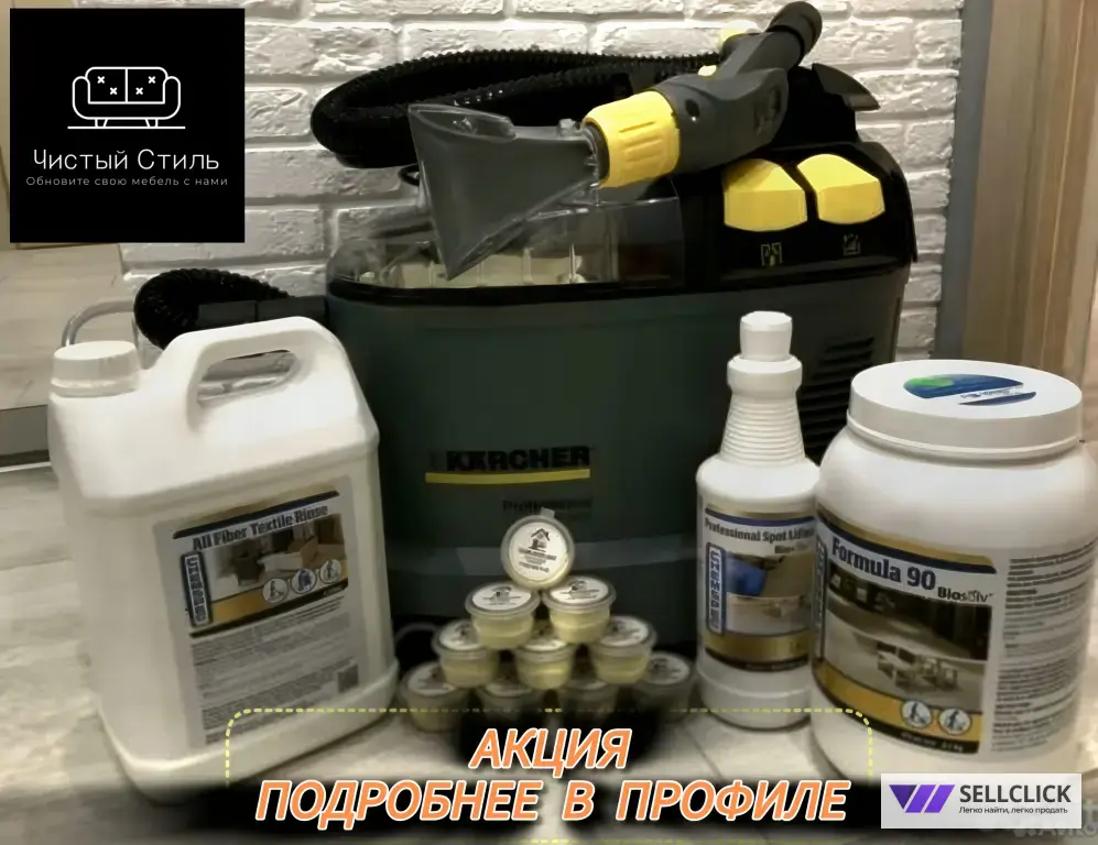 Аренда моющего пылесоса