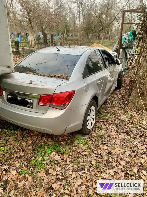 В разборе Chevrolet Cruze (J300) 1.6 л, 109