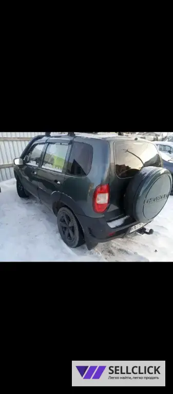 Chevrolet Niva 1.7 Механическая, 2009, 200000 км