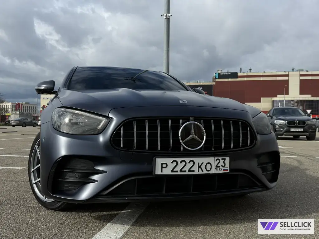 Mercedes-Benz E-Класс AMG 2.0 Автомат, 2020, 70000 км