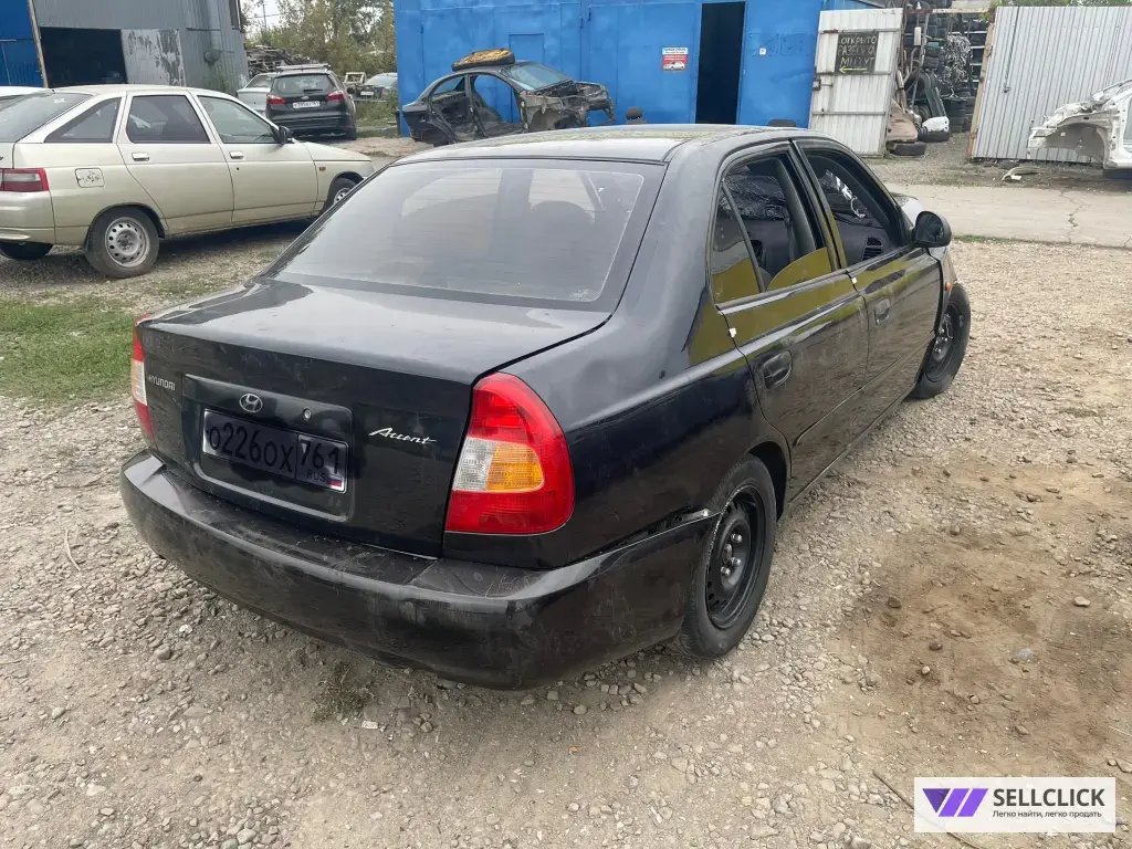 Запчасти Hyundai Accent Тагаз / Разборка Акцент