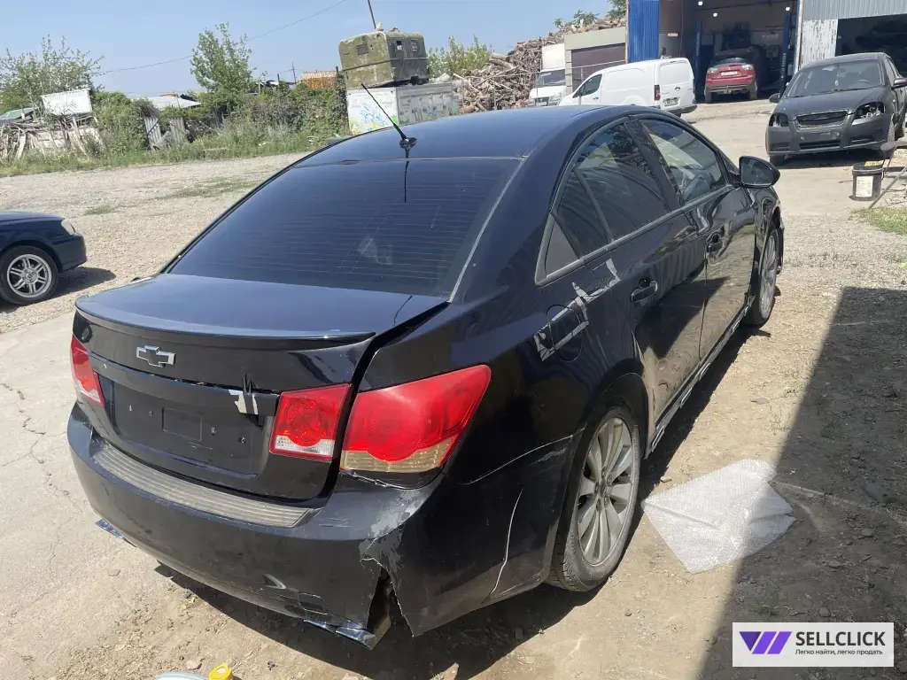 В разборе Chevrolet Cruze (J300) 1.6 л, 109