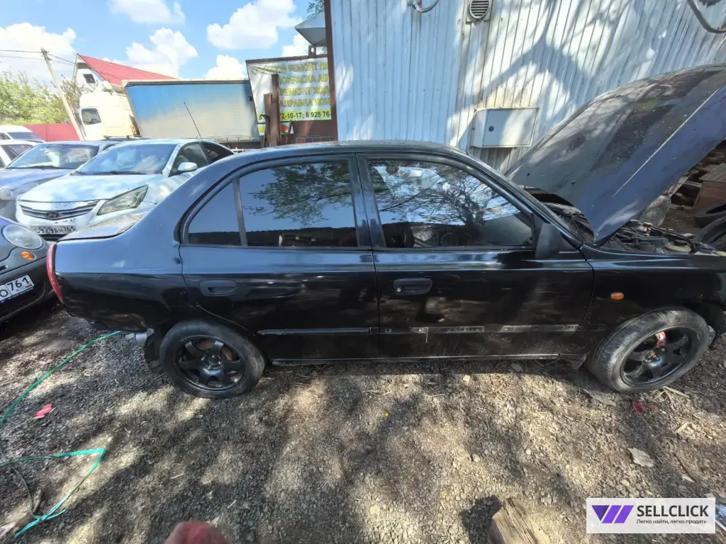 Запчасти Hyundai Accent Тагаз / Разборка Акцент