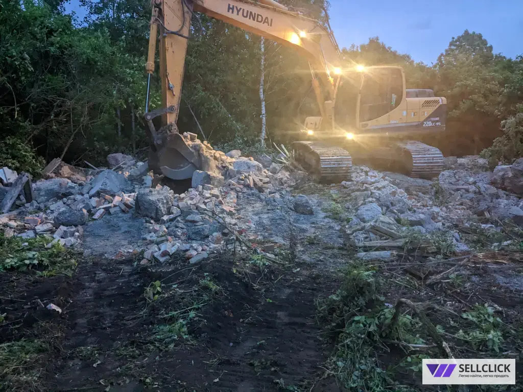 Экскаватор гусеничный