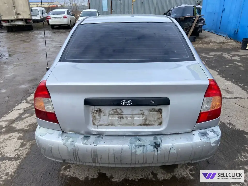 Запчасти Hyundai Accent Тагаз / Разборка Акцент