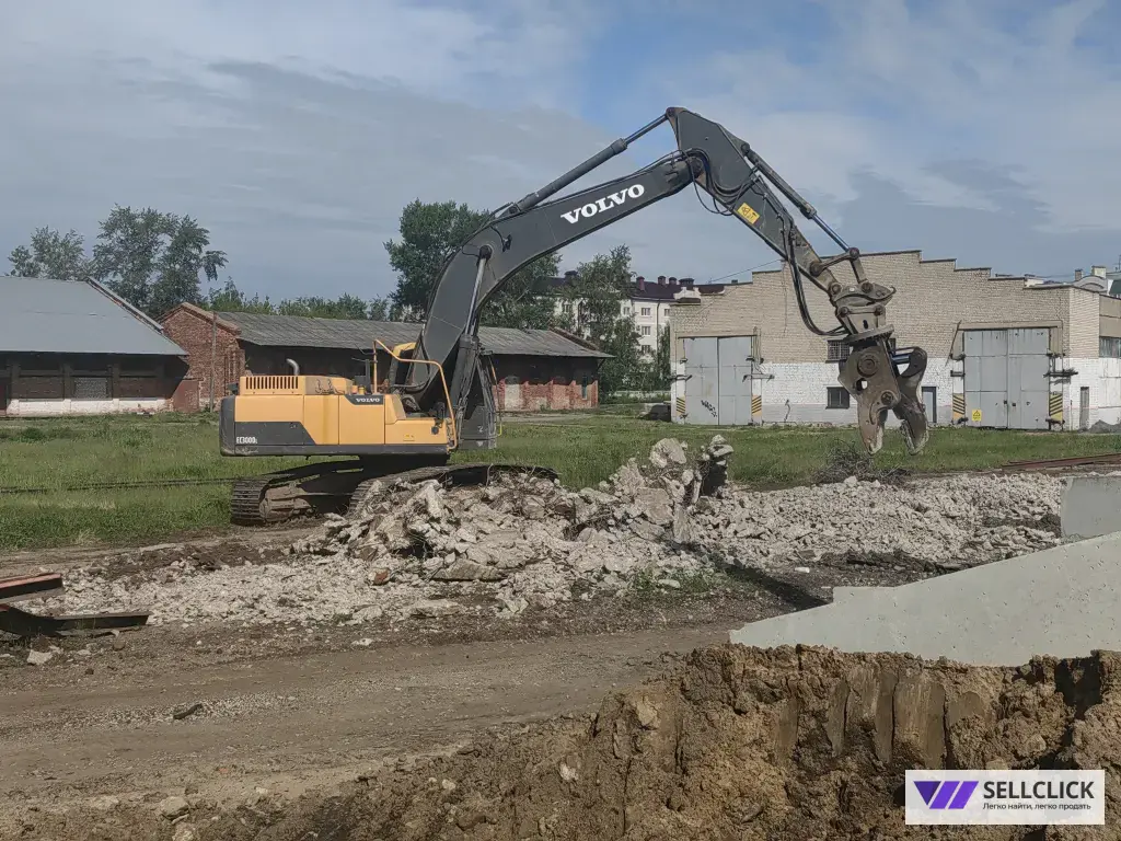 Экскаватор гусеничный