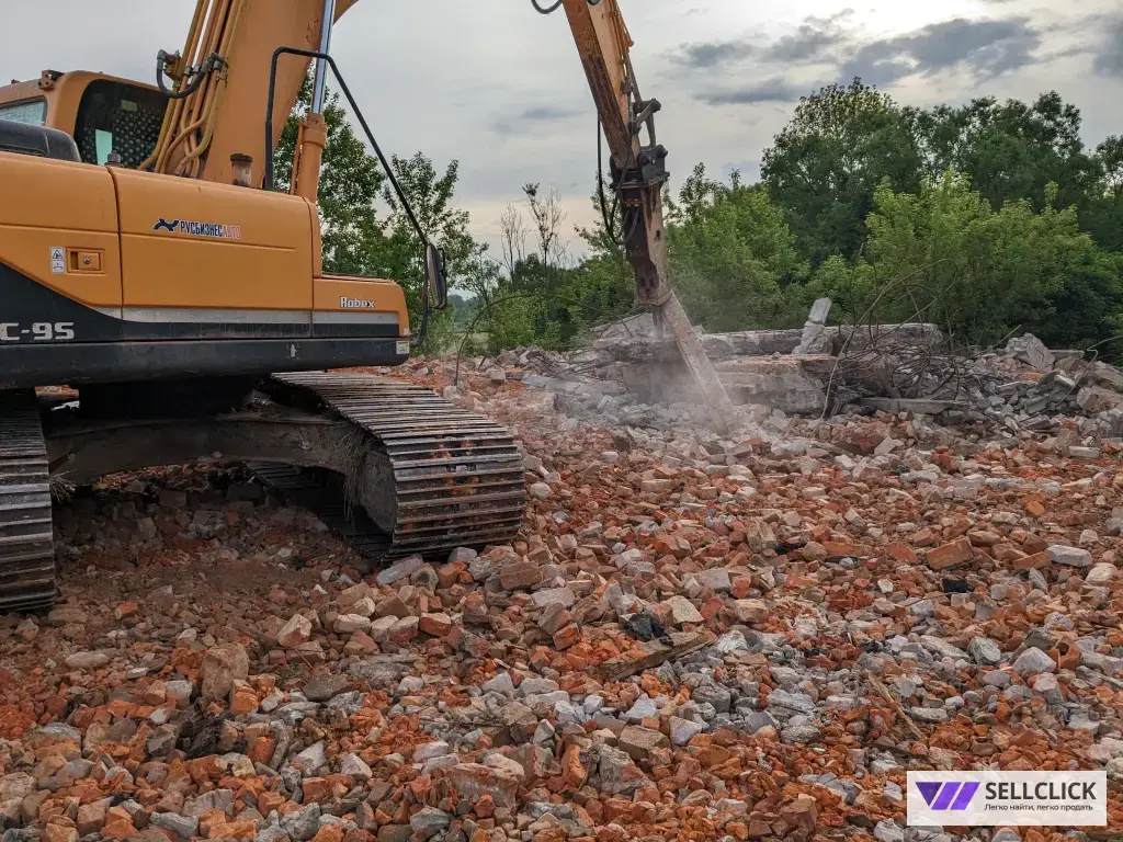 Экскаватор гусеничный