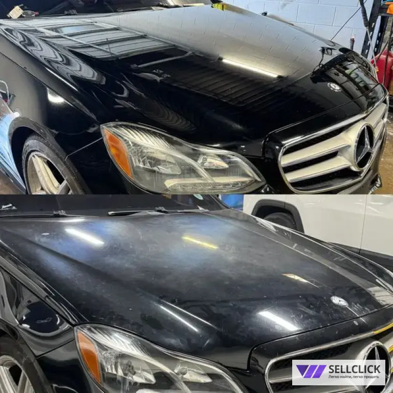 Оклейка автомобиля плёнкой бронирование