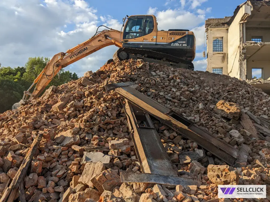 Экскаватор гусеничный