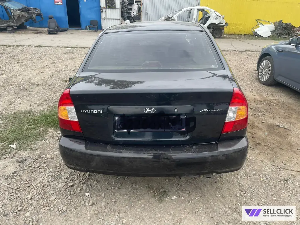 Запчасти Hyundai Accent Тагаз / Разборка Акцент