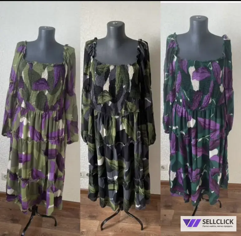 Платья женское размер 3 4 5 6 7 XL