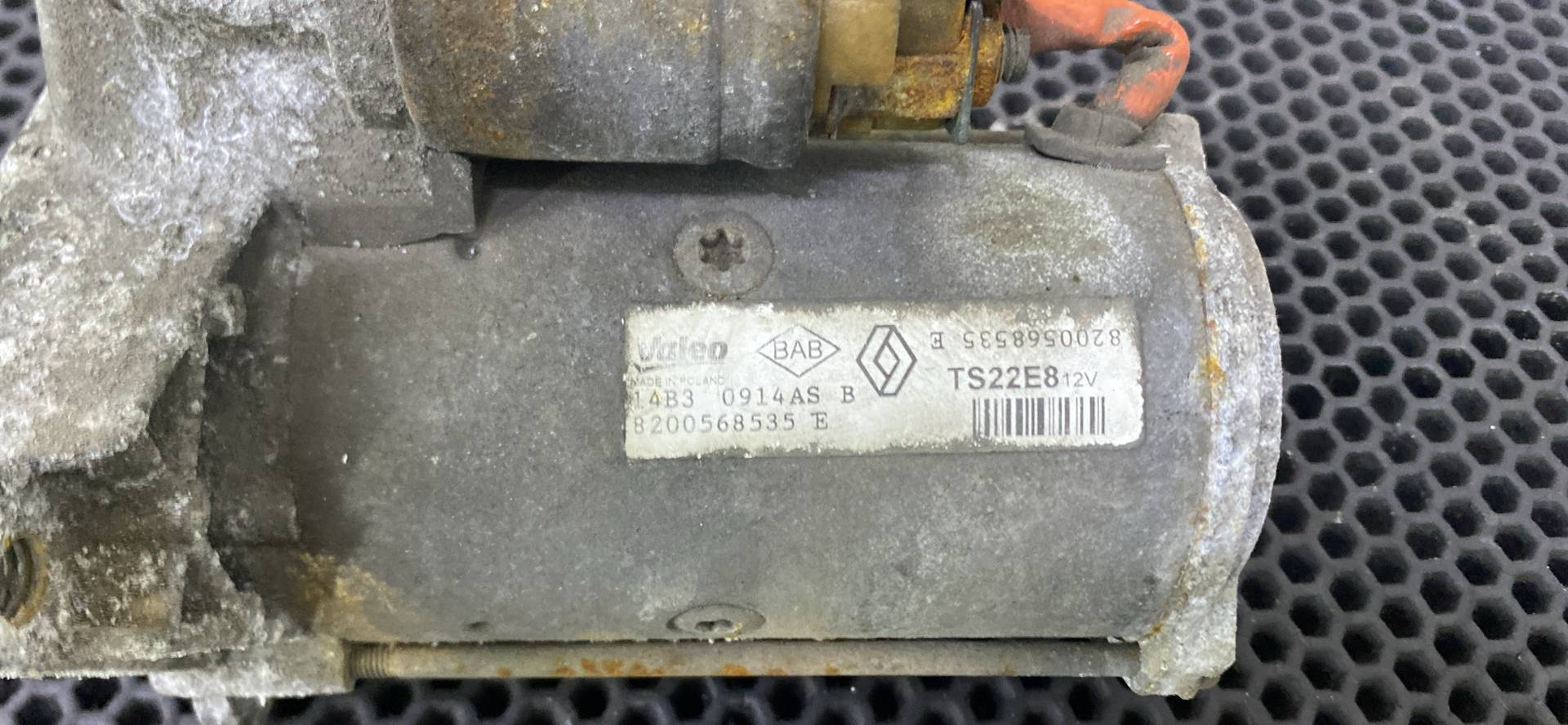 Стартер m9r Renault trafic koleos Laguna 3 Nissan X-Trail t31 Стартер для Renault Trafic 2 (2006 - 2015)