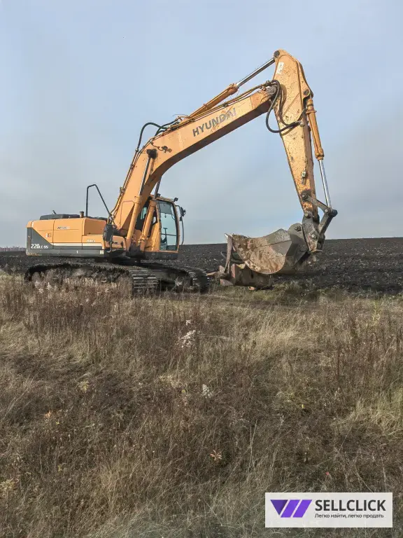 Экскаватор гусеничный