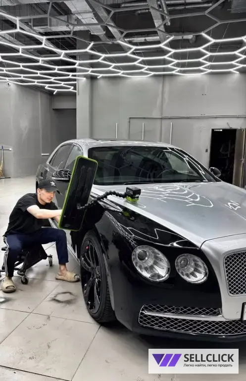 Выпрямление вмятин без покраски