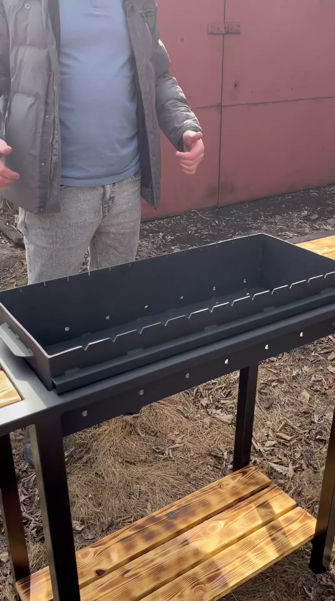 Мангалы.печи для казана , гриль