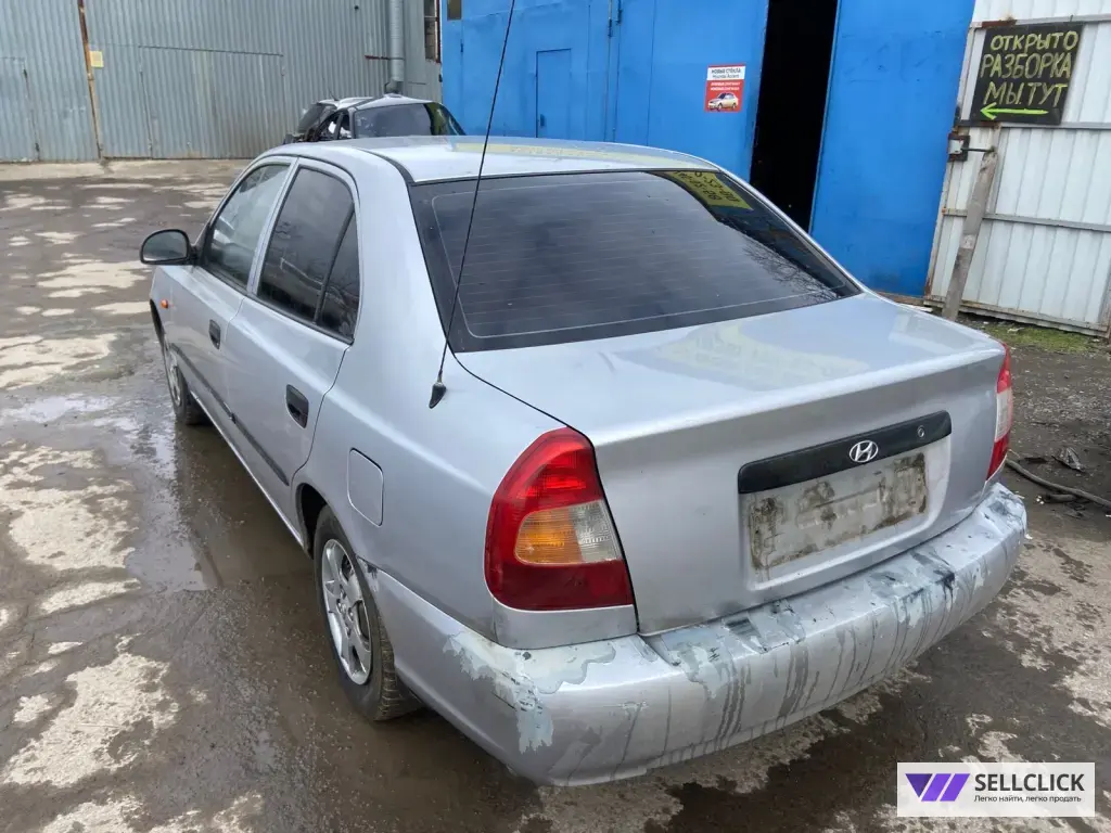 Запчасти Hyundai Accent Тагаз / Разборка Акцент