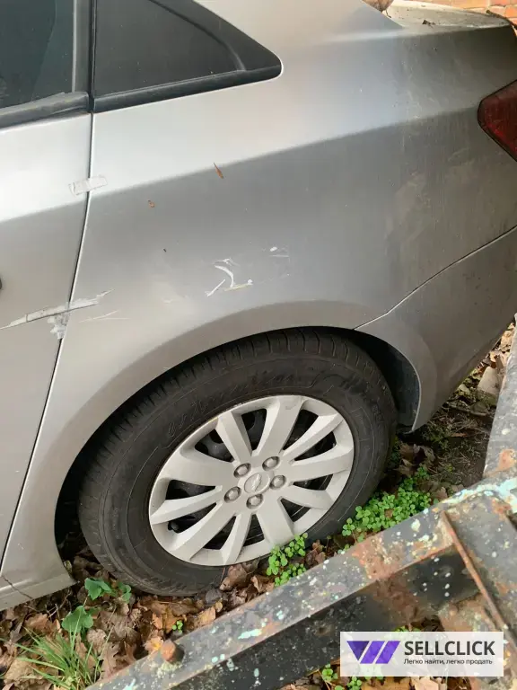 В разборе Chevrolet Cruze (J300) 1.6 л, 109