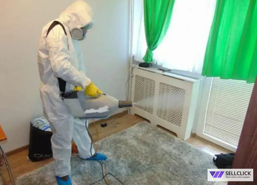 Дезинфекция. Тараканы, клопы,клещи, грызуны