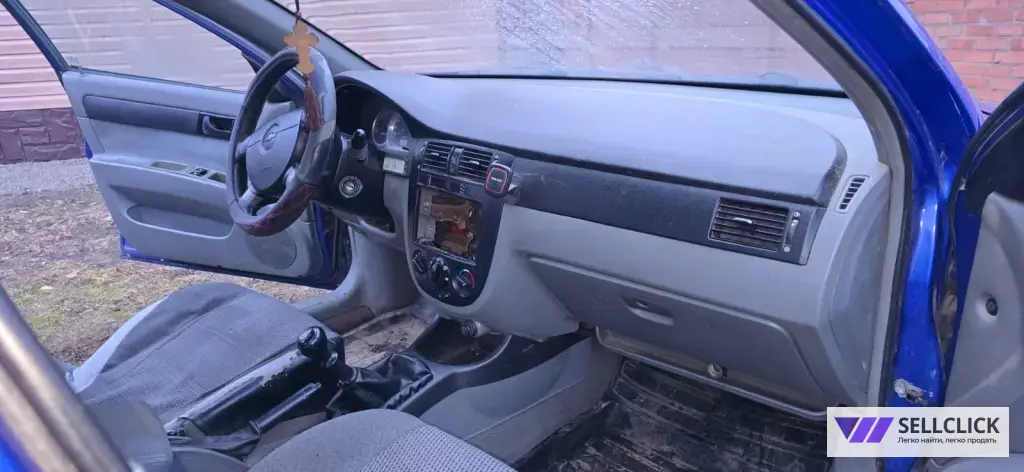 Chevrolet Lacetti в разборе по запчастям