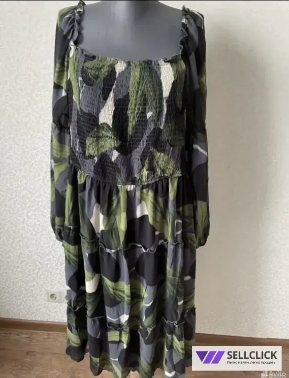 Платья женское размер 3 4 5 6 7 XL