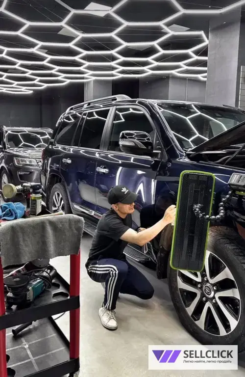 Выпрямление вмятин без покраски