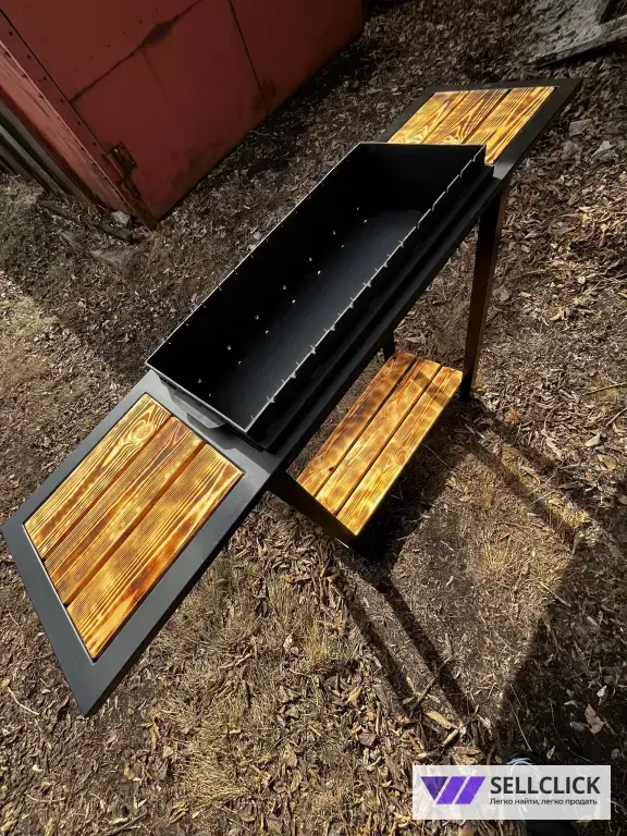 Мангалы.печи для казана , гриль