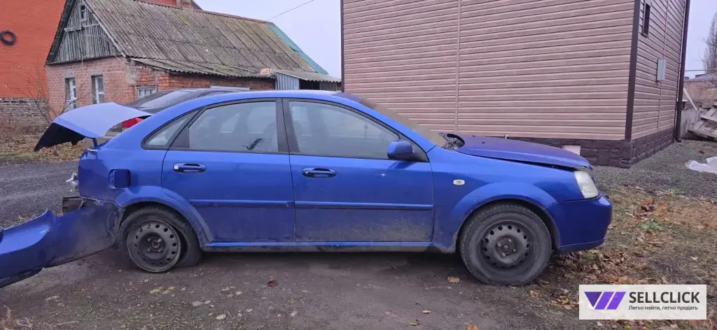 Chevrolet Lacetti в разборе по запчастям
