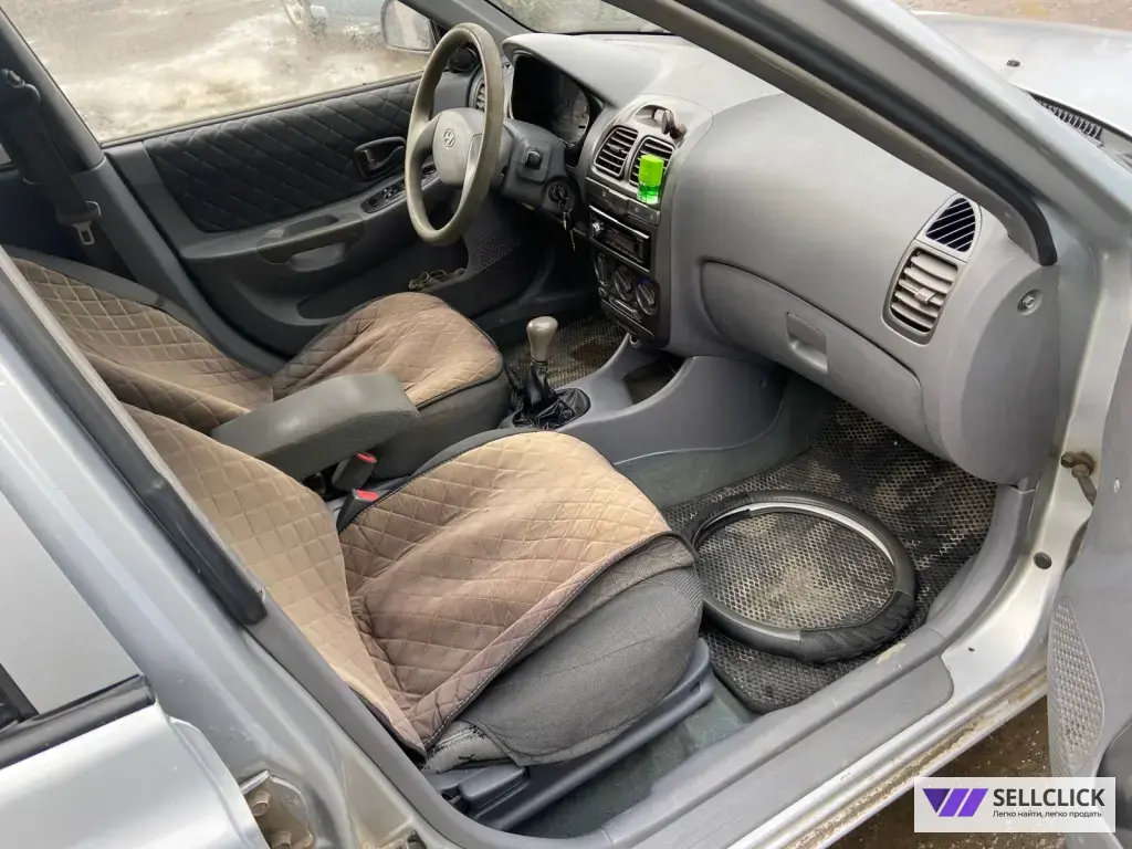 Запчасти Hyundai Accent Тагаз / Разборка Акцент