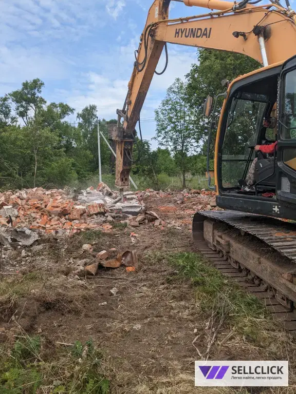 Экскаватор гусеничный