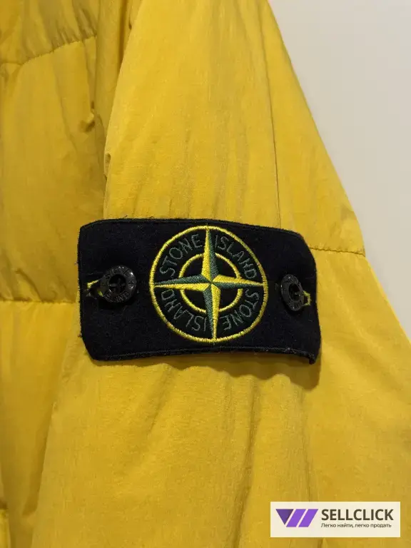 Пуховик Stone Island Crinkle Reps NY Down Jacket M/L Оригинал