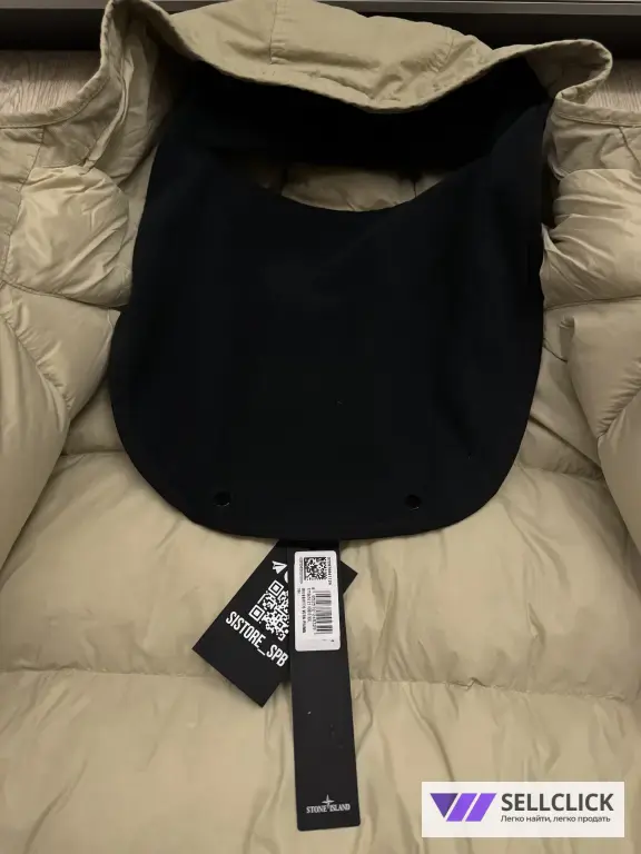 Зимний пуховик Stone Island Opaque Nylon Twill XXL 2XL XXXL 3XL Оригинал