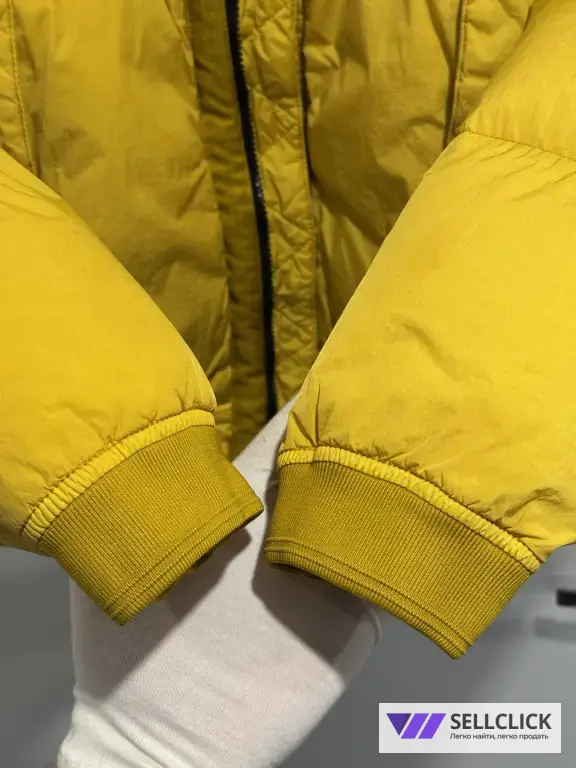 Пуховик Stone Island Crinkle Reps NY Down Jacket M/L Оригинал