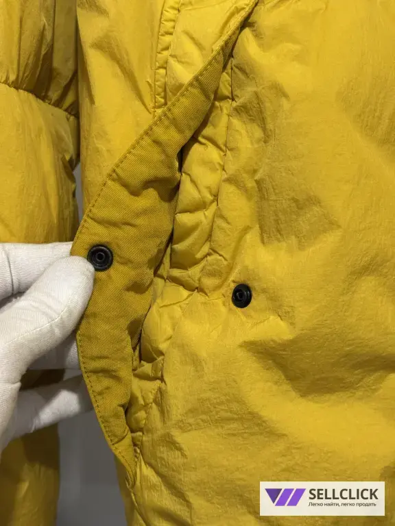 Пуховик Stone Island Crinkle Reps NY Down Jacket M/L Оригинал