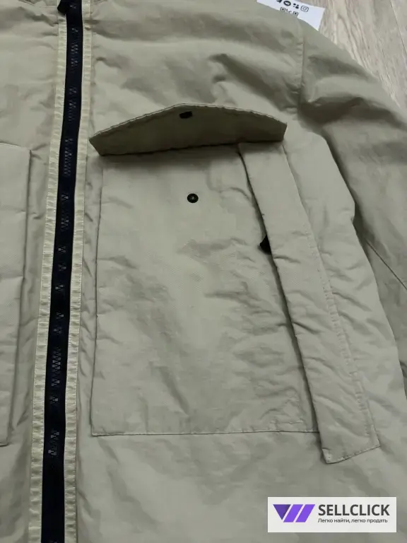 Зимний пуховик Stone Island Opaque Nylon Twill XXL 2XL XXXL 3XL Оригинал