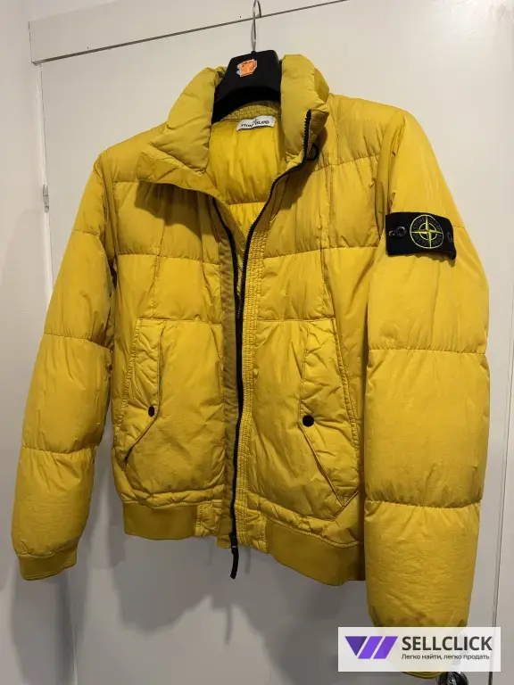 Пуховик Stone Island Crinkle Reps NY Down Jacket M/L Оригинал
