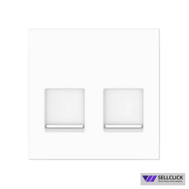 Адаптер CADUCEUS ALING EXPERIENCE для Keystone RJ12/RJ45