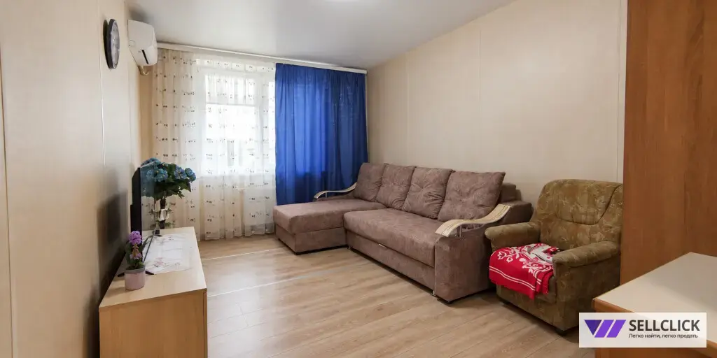 Квартира 3 комнаты, 65 м², 4/5 эт., Агент