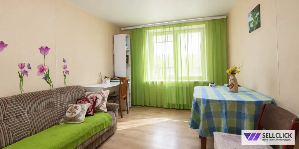 Квартира 3 комнаты, 65 м², 4/5 эт., Агент