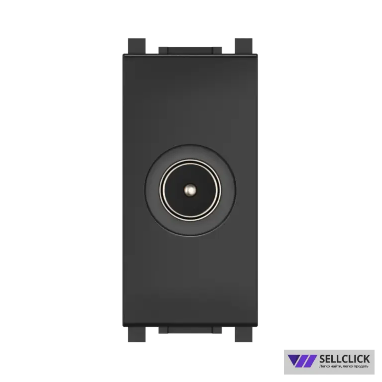Розетка антенная TV CADUCEUS ALING EXPERIENCE для скрытой проводки, одиночная, модульная