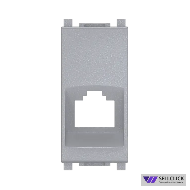 Адаптер CADUCEUS ALING EXPERIENCE для Keystone RJ12/RJ45