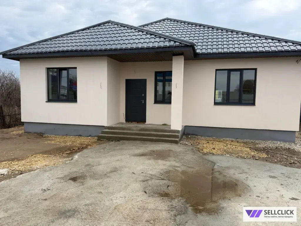 Дом 125 м², участок 6 сот.