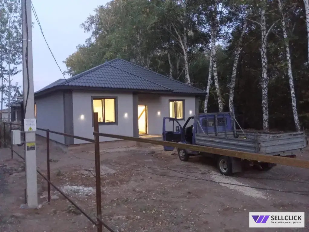 Дом 110 м², участок 7 сот.