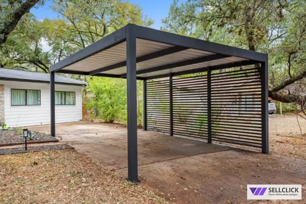 уличный навес.!